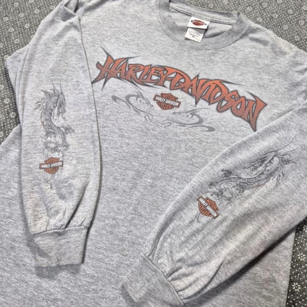 [M]00s Made US Made 할리데이비슨 슬리브 -4