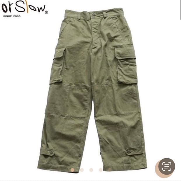 오어슬로우 m47 2사이즈