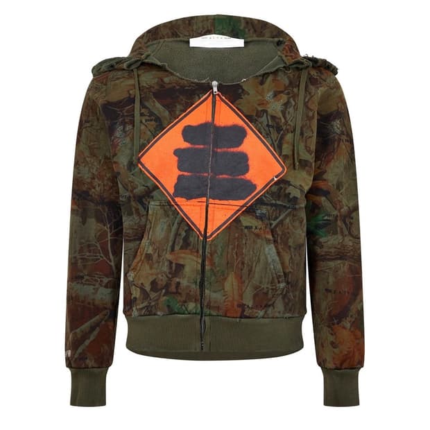 알릭스 집업 ALYX Camo Zip