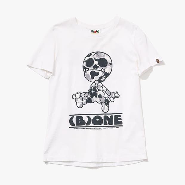BAPE - SKULL BONE T SHIRT