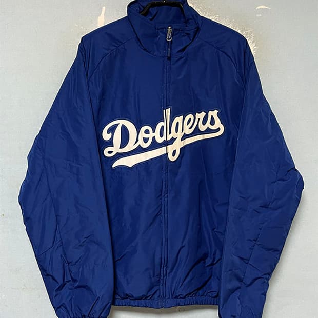 마제스틱 LA다져스 남자 패딩점퍼 추동 95-100