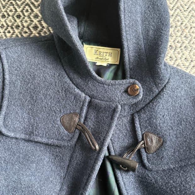 Keith 네이비 더플코트