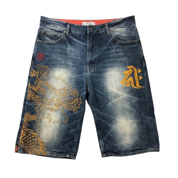 KARAKURI TAMASHII 絡繰魂 Dragon  Shorts 