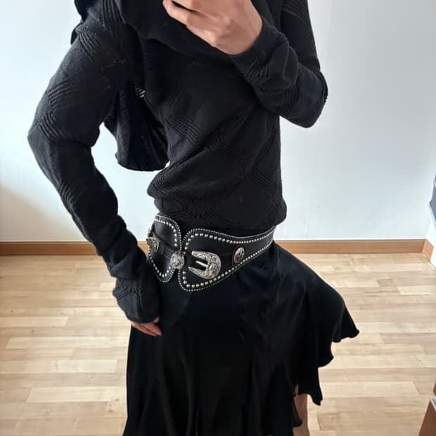 할리데이비슨 가죽벨트 