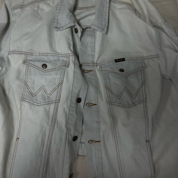 wrangler 데님 자켓