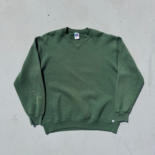 90s 러셀 스웻셔츠 USA
