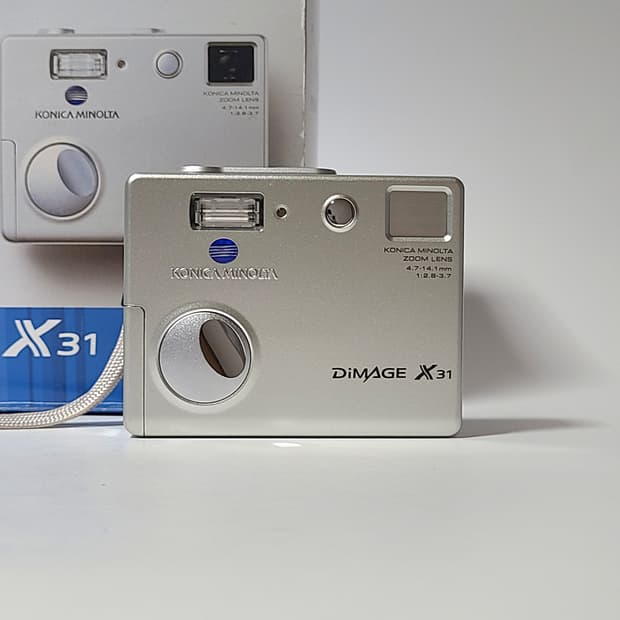 코니카 미놀타 디미지 X31 빈티지 디카 디지털 카메라