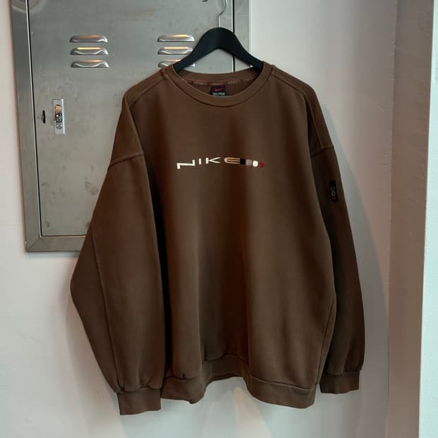 90s 나이키 스웻셔츠