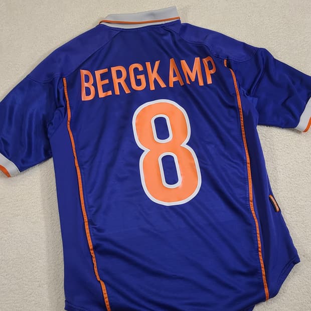 네덜란드 98 베르캄프 유니폼