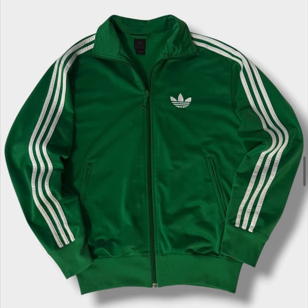 아디다스 구파이어버드 그린 져지