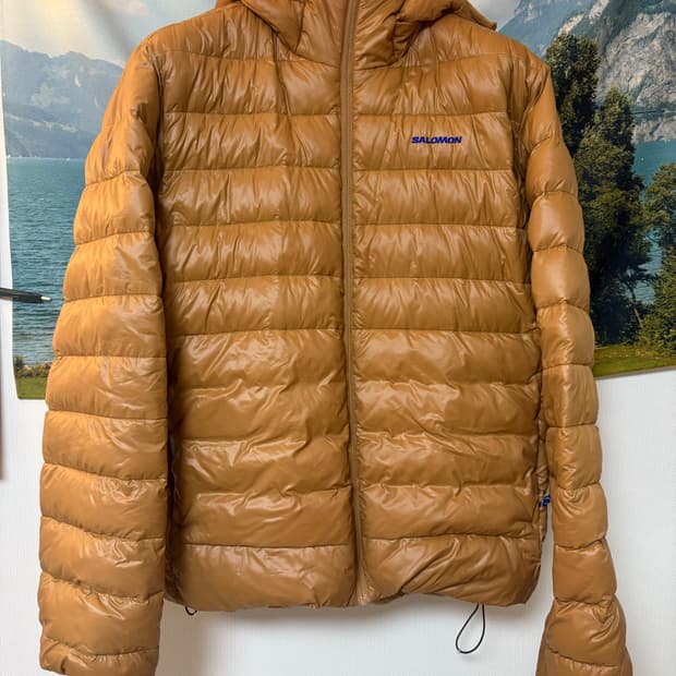 살로몬 경량패딩 (살로몬 성수직영점 한정판)