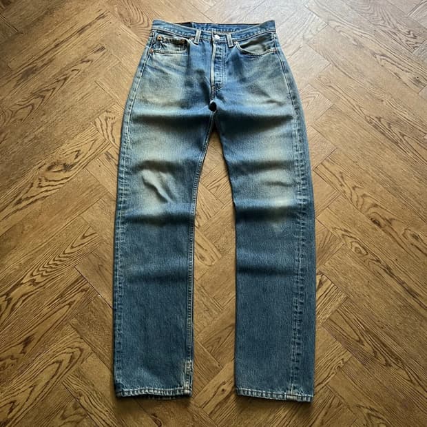 [32]90's 리바이스 501XX USA Made 데님 팬츠 S32