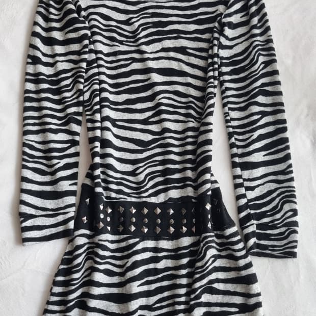 빈티지 펑크 갸루 티셔츠