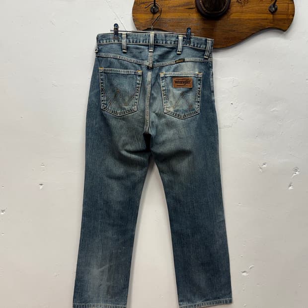 Japan Wrangler Regular Straight Denim Pa