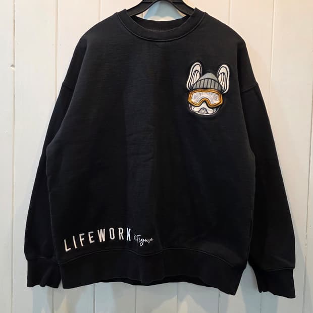 LIFE WORK 라이프워크 맨투맨