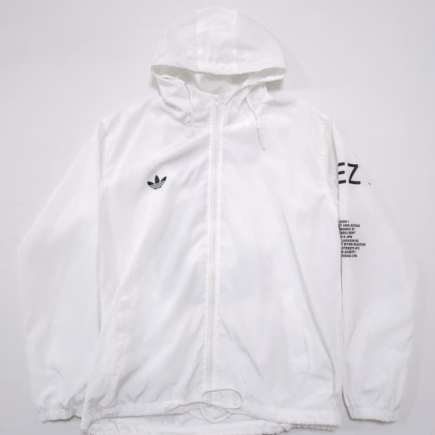 Yeezy 시즌 1 yeezus 칸예 투어 바람막이