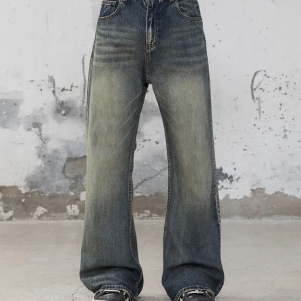 비긴202 플레어데님