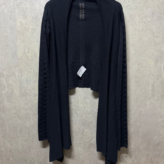 M / Rick Owens 릭오웬스 펀칭 가디건