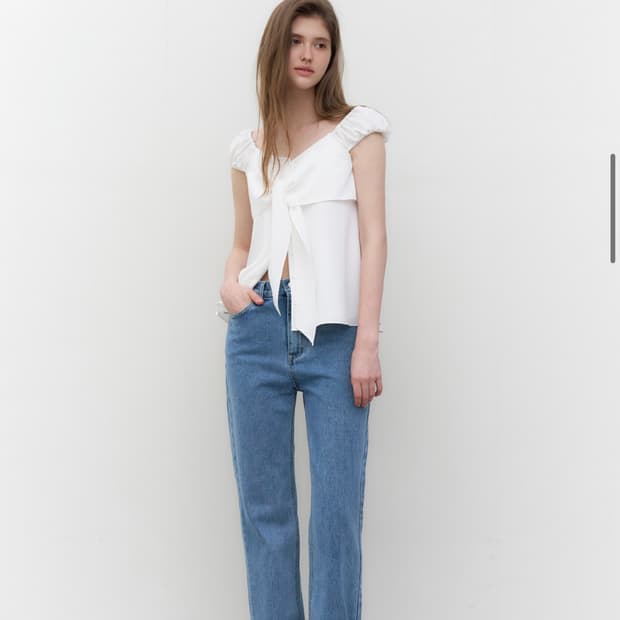 르배인 노브 스트레이트 데님 S