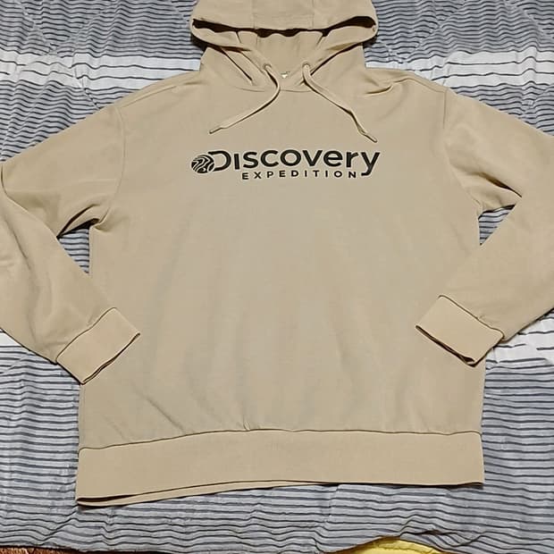 디스커버리 후드 실측115 가슴62 기장74