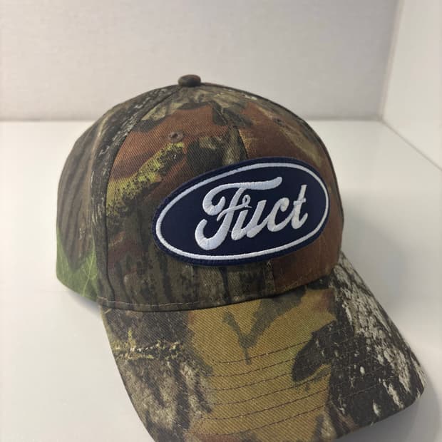 fuct 퍽트 리얼트리 모자