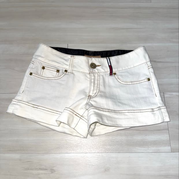 Tommy Hilfiger White Shorts