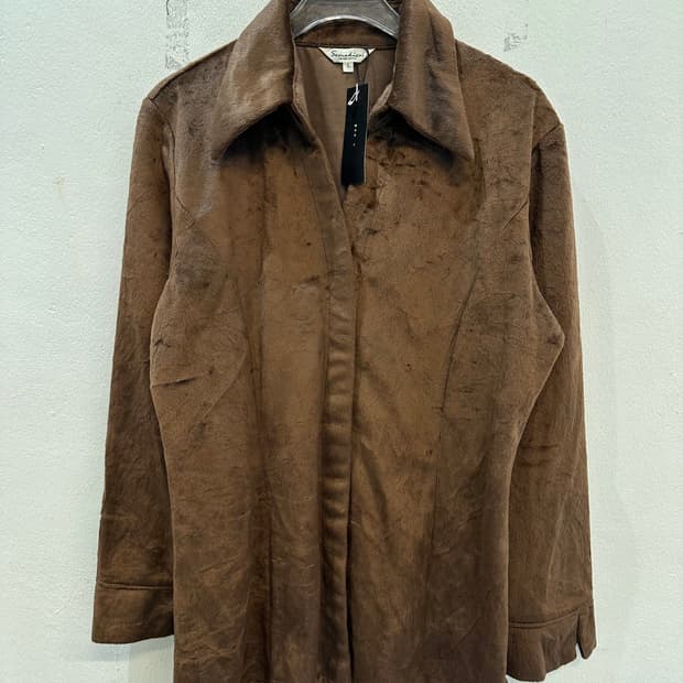 Vintage shirt jacket