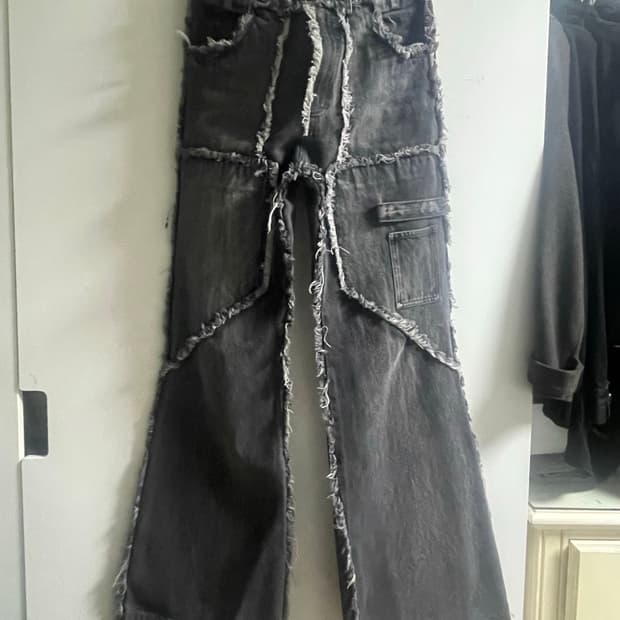 NO FAITH STUDIOS 플레어 팬츠