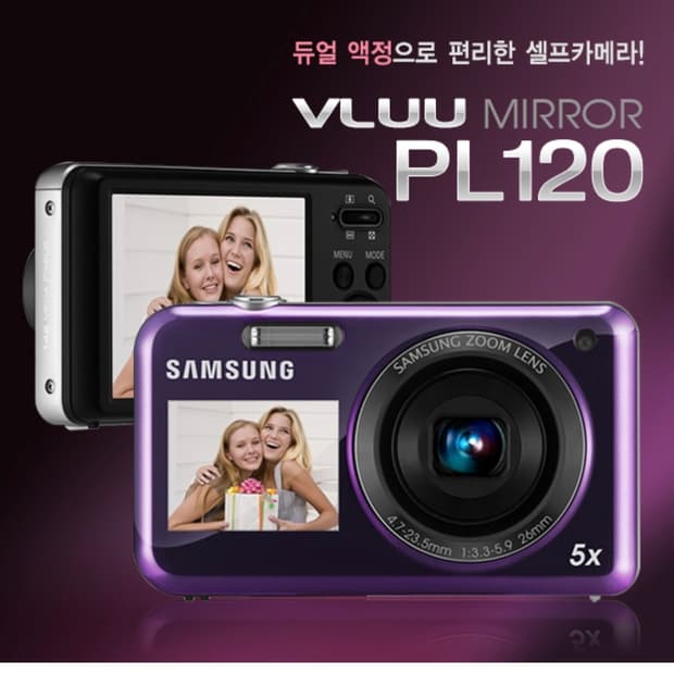 삼성 VLUU PL120 디지털 카메라