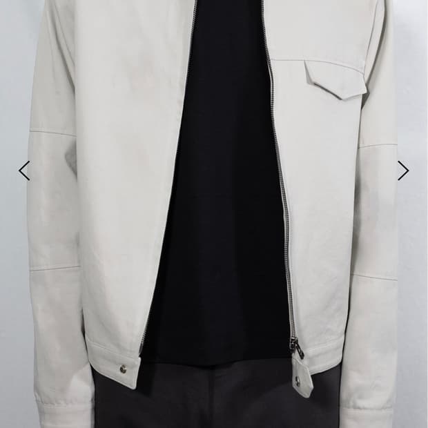 [1] LES les  Rib mechanic jacket 