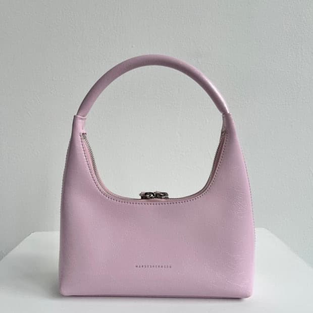 마지셔우드 호보백 핑크  pink ckinkle