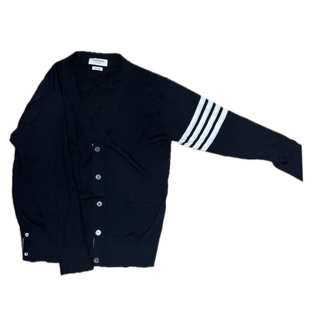 톰브라운 메리노 울 가디건 (XL) 