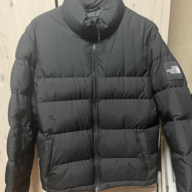 노스페이스 눕시 패딩