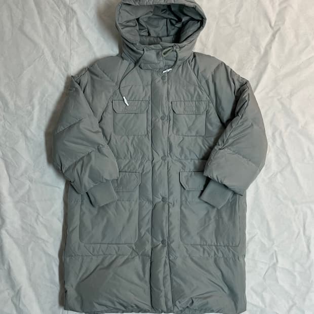 써스데이 아일랜드 롱패딩 