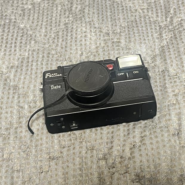 후지카 플래쉬 AF date