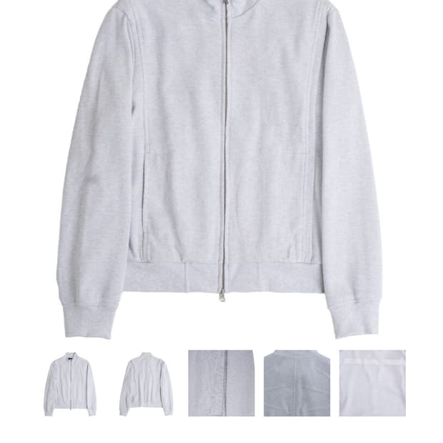 Axis Jersey (Light grey) 1사이즈