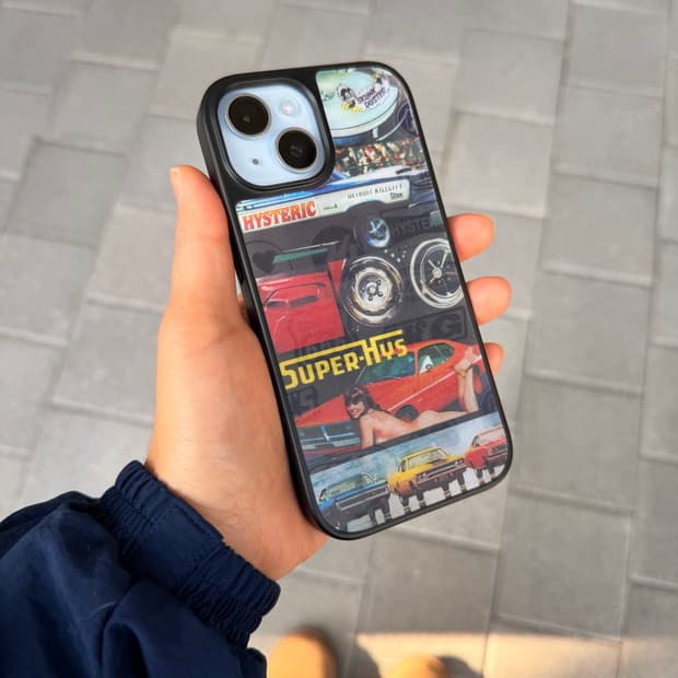 히스테릭글래머 아이폰15 케이스 정품