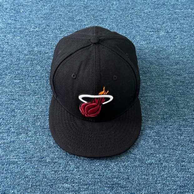 뉴에라 NBA 마이애미 히트 스냅백