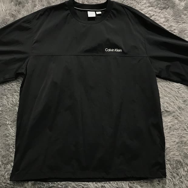 [[XL, A급,25년] 캘빈클라인(CK) 우븐티셔츠@167