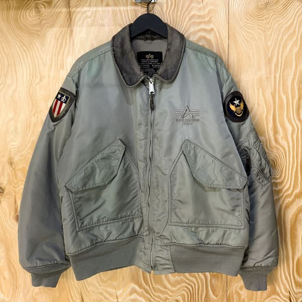 알파인더스트리 U.S.A.F 타입 CWU-45/P 자켓