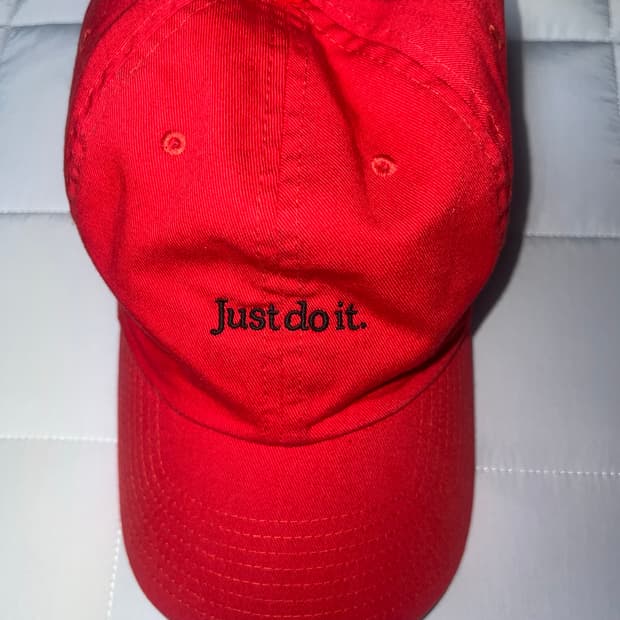 나이키  just do it 모자 