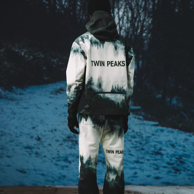 언더커버 24fw Twin Peaks 팬츠