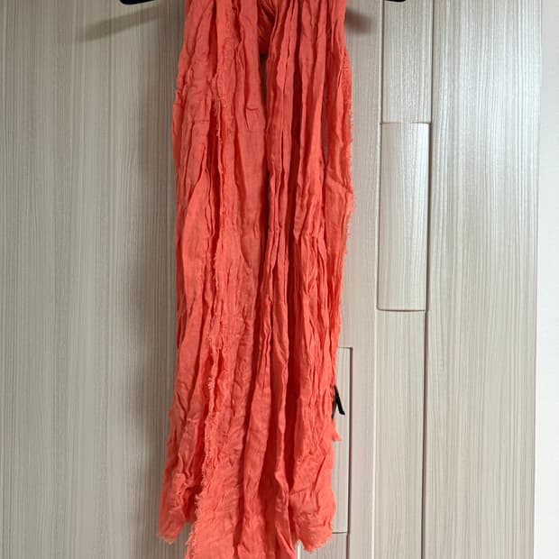 MCM 오렌지 스카프