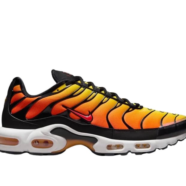 에어맥스 플러스 오렌지