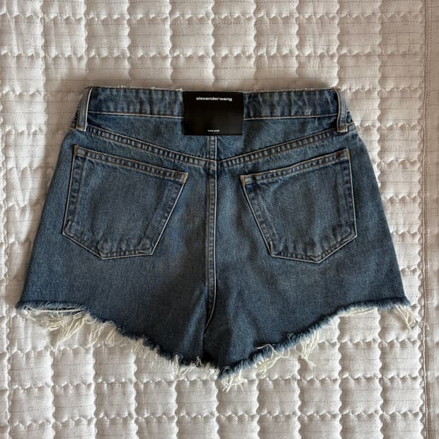 알렉산더왕 데님 쇼츠 반바지 26