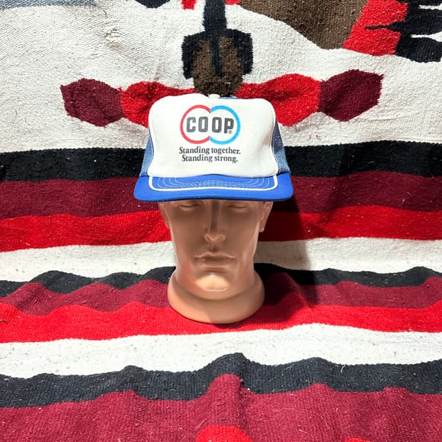 [빈티지] •90s COOP Vintage Trucker Cap.CA11