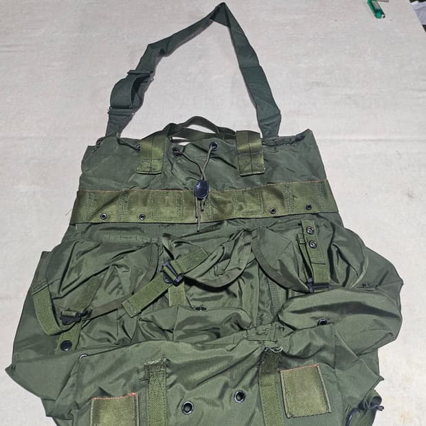 미군오리지날 엘리스백 커스텀 