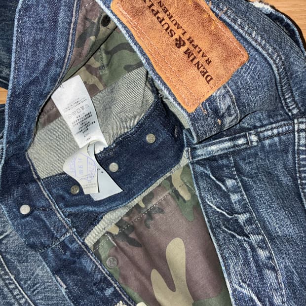 데님엔 서플라이 바이커진 32