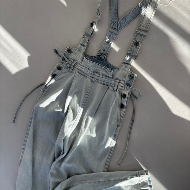 Diesel Denim Overalls