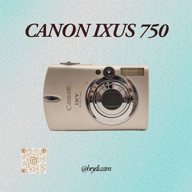 A급> (아일릿 원희) 캐논 ixus750 IXY700 골드